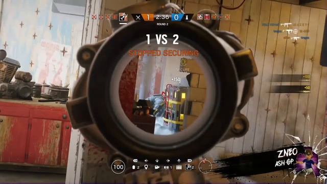 Rainbow Six Siege - GrumpyBusDriver - Montage!