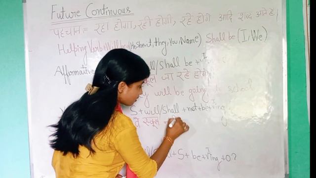 Basic English Grammar: Future Continuous: Part _8@study with pareena