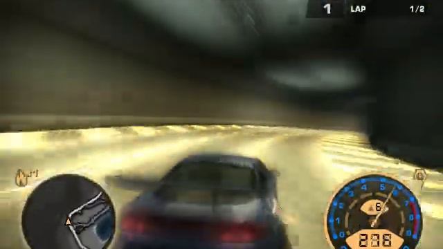 NFS Most Wanted - Mitsubishi Eclipse GSX (Tuned)