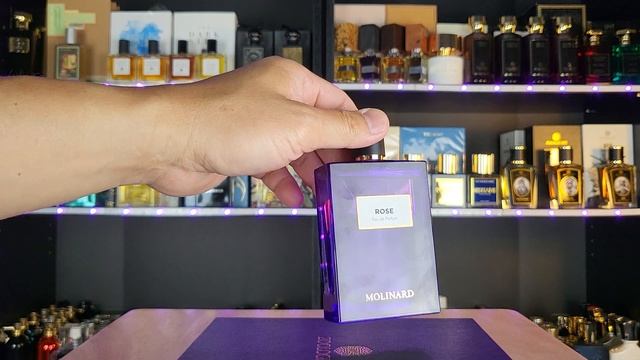 133-Rose Eau de Parfum Molinard