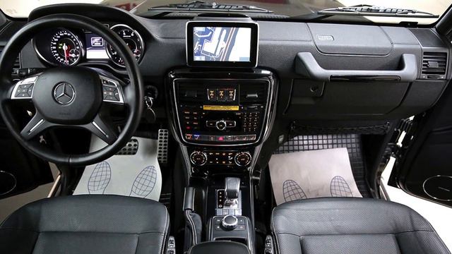 MERCEDES BENZ G 6.3 AMG Рестайл