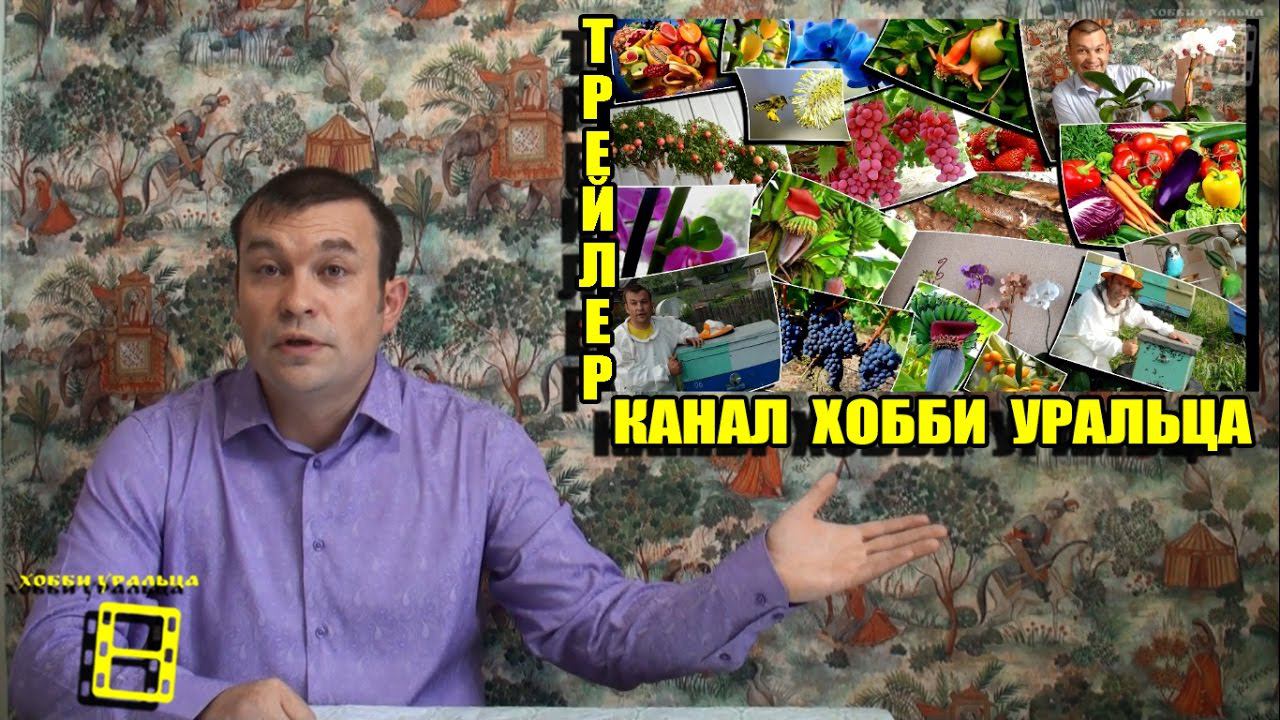 ТРЕЙЛЕР КАНАЛА "ХОББИ УРАЛЬЦА"