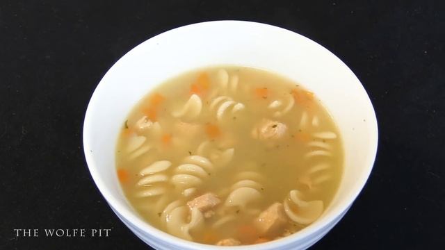 You Won't BELIEVE WHAT'S CANNED CHICKEN NOODLE SOUP!