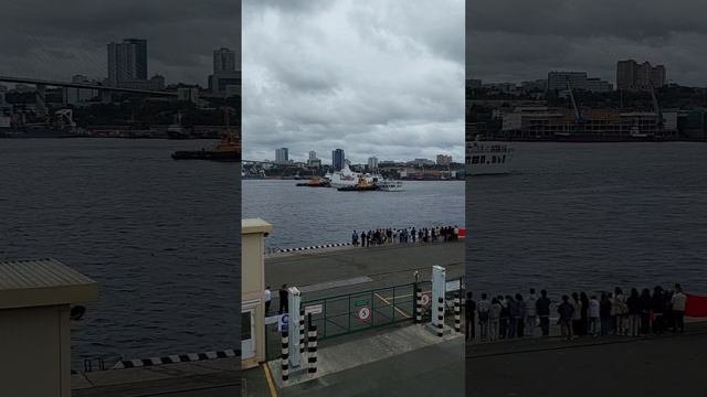 китайская береговая охрана во Владивостоке