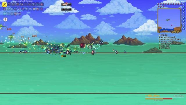 Duke Fishron  Melee - Calamity Infernum 1.8.14