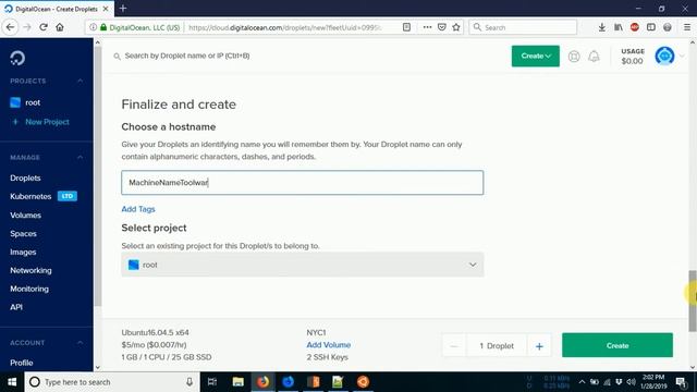 How to Connect Droplet with SSH - DigitalOcean + SSH