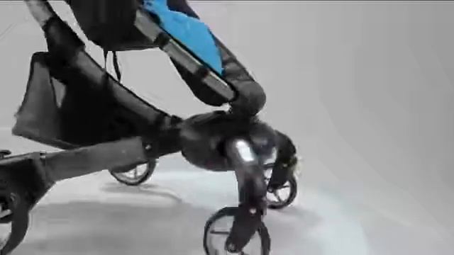 Презентация коляски 4moms Origami