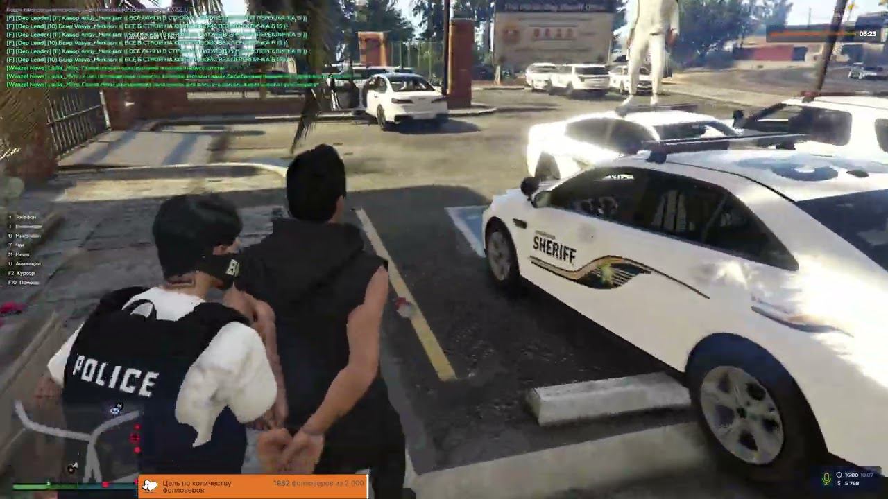 Вот такие вот полицейские в GTA5 RP RAGE #gta5