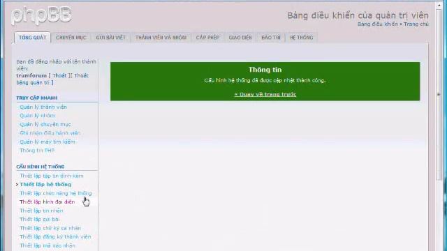 gioi thieu tong quat ve he thong phpbb