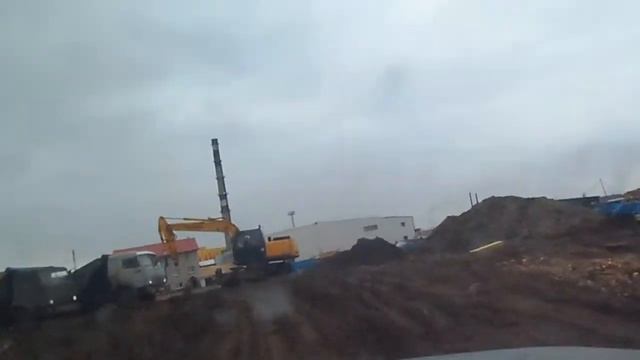 20-04-2015. Асино. Дорога на объект