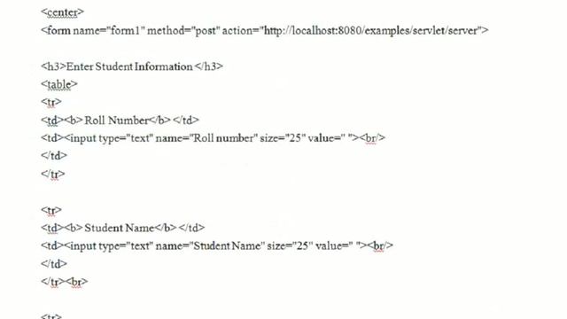GRACE COE –CSE – CS8661 –IP LAB –EX.NO.4(i) – Write java program to  invoke servlets from HTML