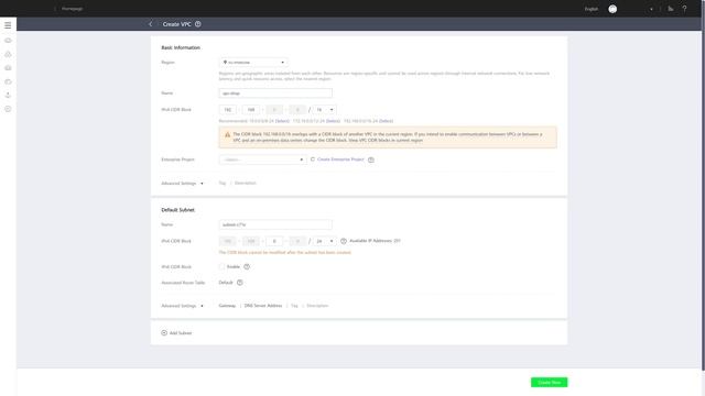 Virtual Private Cloud