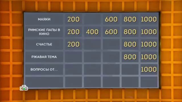 Своя игра. Краснов - Сахаров - Тобенгауз (21.12.2019)