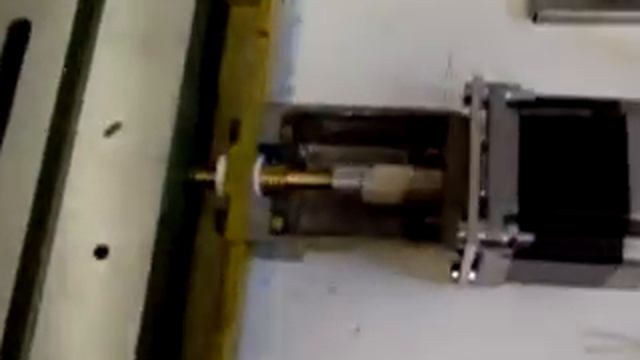 Proxxon KT150 Retrofit CNC Primo asse