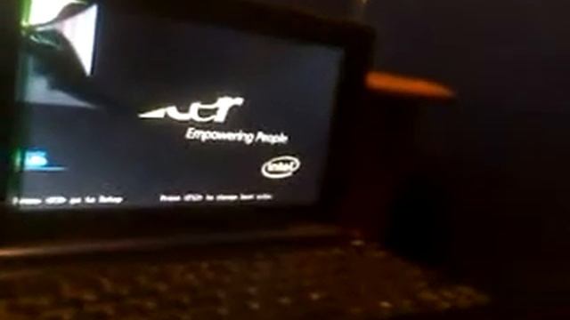 Computer trouble!!! Acer aspire one zg5