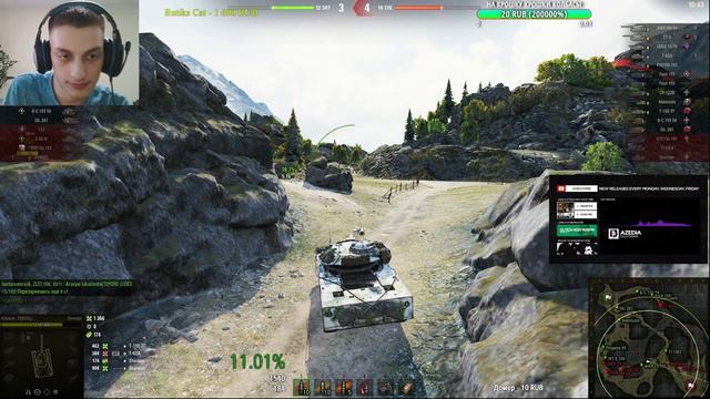 World of Tanks Приколы #188 (Мир Танков Баги Фейлы Смешные Моменты)