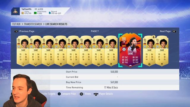 WE BOTH PACK OUR FIRST HEADLINER!!! - FIFA 19 ULTIMATE TEAM PACK OPENING