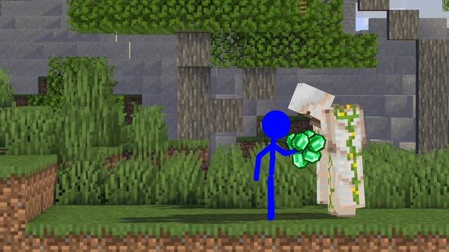 Stickman Animation Vs Minecraft - HOW TO BUILD WITHER HEROBRINE in Animator vs Animation Cartoon