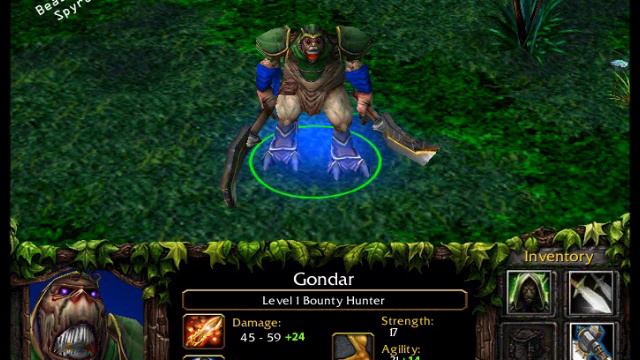 DotA: Item Build for Gondar - The Bounty Hunter by BeastMaster_