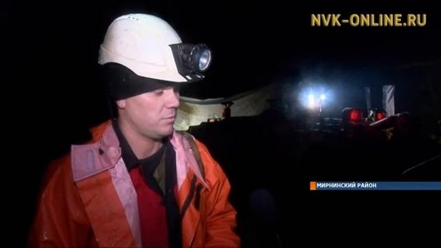 В шахтах г. Удачный начала работать техника без водителя
