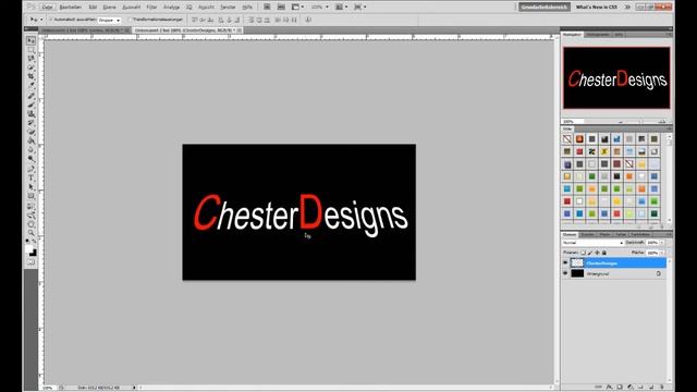 Photoshop Tutorial #1 - 3D Text