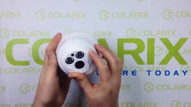 Камера AHD внутренняя COLARIX C31-001