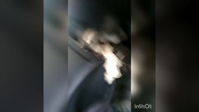 2часть замены радиатора печки Клюгер ,Хайлендер