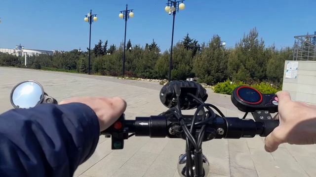 Новые велодорожки в Парке Победы в Севастополе