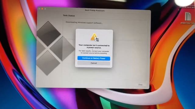 How to Install Windows OS in Macbook Tamil - Boot camp assistant 100% work | SAM INFO | | Macbook |