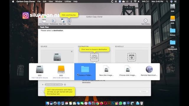 Tutorial & Setup | Cara Clone Mac Os dari Harddisk ke SSD baru tanpa Ribet!!