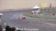 Demo Luca Badoer @ the 2002 Marlboro Masters of Formula 3 Zandvoort