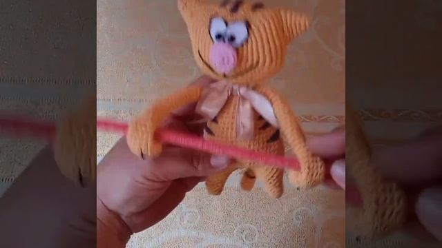 Обзор игрушки Усатый полосаты
