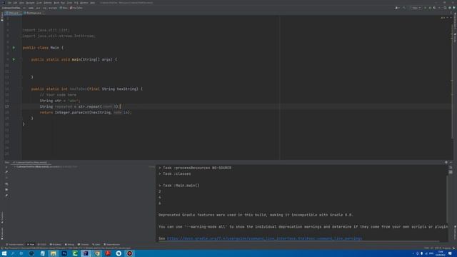 Codewars java 8 kyu day 3