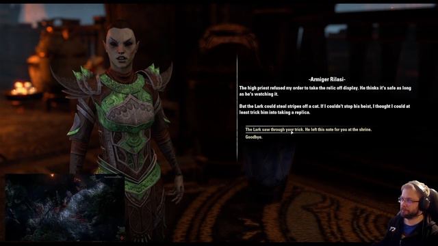 Elder Scrolls Online Necrom - Shadow Over Morrowind Part 2: The Eye Of Baan Dar  [FIN/ENG]