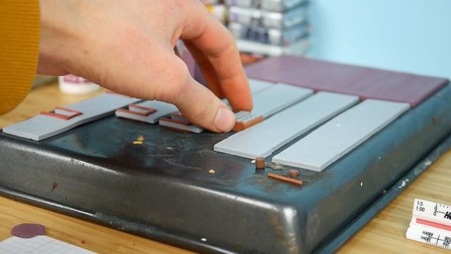 Making GRANNY'S Ground Floor MINIATURE HOUSE in Polymer Clay!