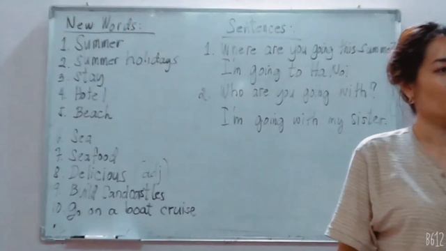 Topic: Summer Holidays Part 1 [Learn English with Dianne]