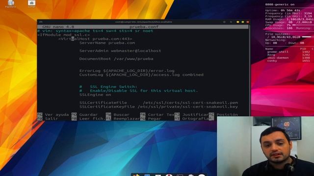 HTTPS EN APACHE LINUX y REDIRECCIÓN HTTP A HTTPS(UBUNTU 20.04) | CAP #3