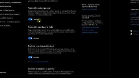 Como DESACTIVAR Antivirus WINDOWS DEFENDER en Windows 10 ?