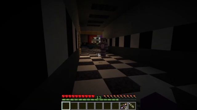 The Puppet SAVED ME? || Five Nights at Freddys in Minecraft Night 3