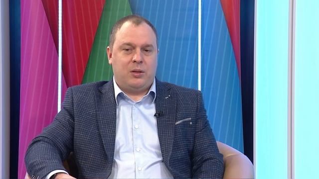 Флеболог Архипов А.А. в гостях у ГТРК "ЮРГАН"