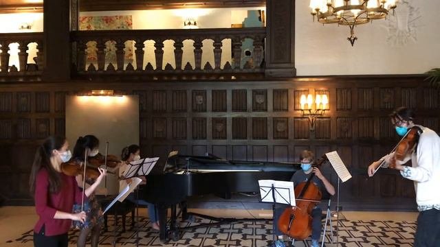 Dvorak Piano Quintet No. 2 In A Major - 3rd Movement: Scherzo (Furiant): Molto Vivace
