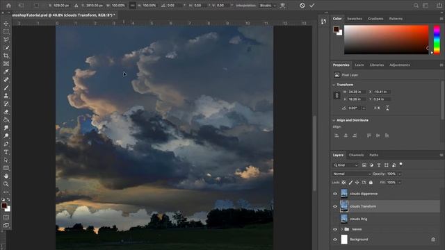 Photoshop Tutorial Part 2