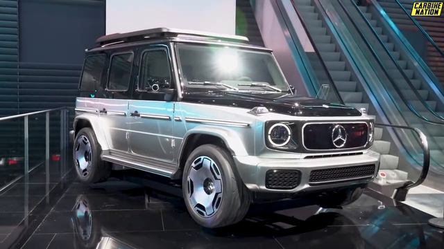 ⚡Electric G-Wagon ⚡ All-Electric Concept EQG⚡