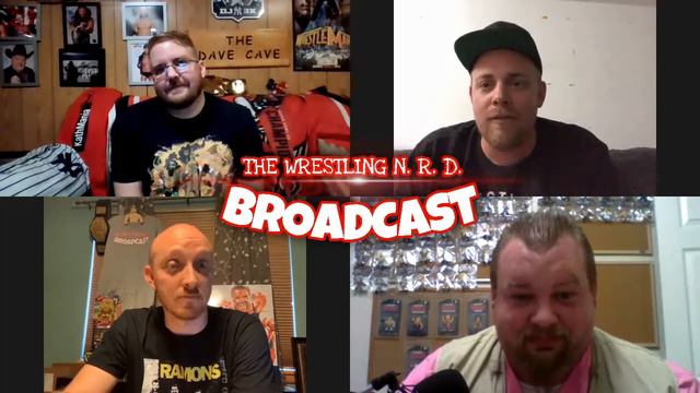The Wrestling NRD Broadcast: Jake Hager vs Wardlow Preview