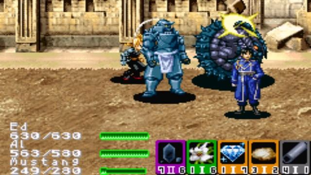 [GBA] Hagane no Renkinjutsushi: Meisou no Rinbukyoku (English) ⚡ 8 [Ending 2]