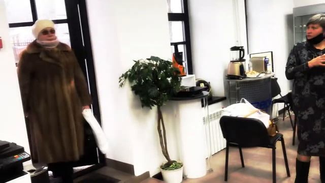 Витебск, собрание в  новом офисе.