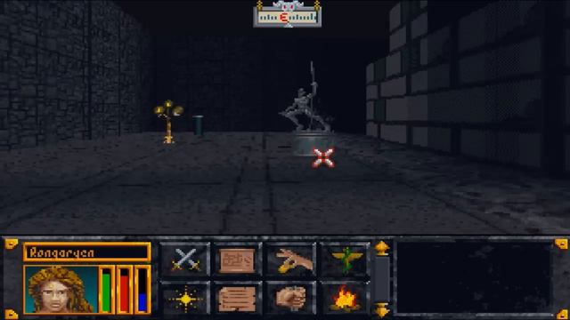 Lets Play The Elder Scrolls Arena - Chapter 6 - part 094 - The Ebony Blade - back from whinst I cam