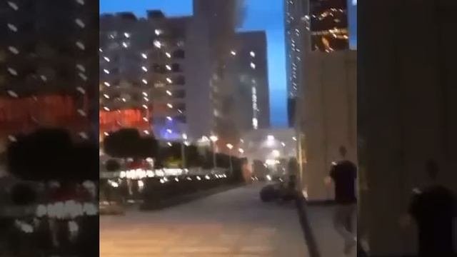 момент прилёта по москва сити