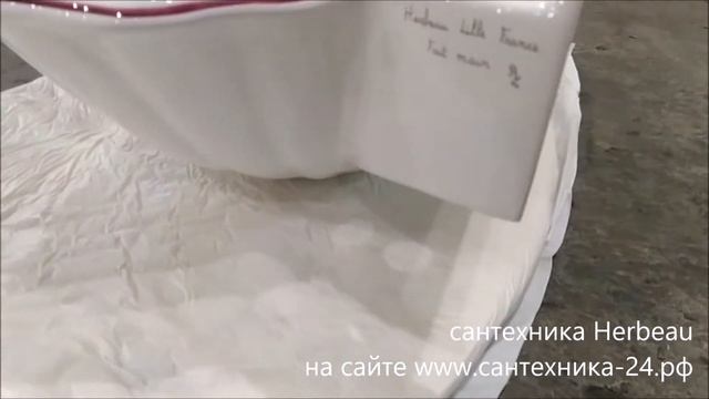 Herbeau элитный санфаянс в стиле прованс раковина для ванной с декором ручная роспись