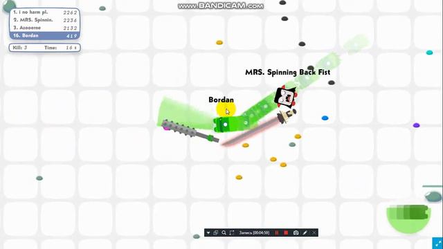 Я играю в Goons io!!! Смотри какой у меня большой МЕЧ!!!